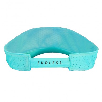 Visier Endless Icon Blau Cyan