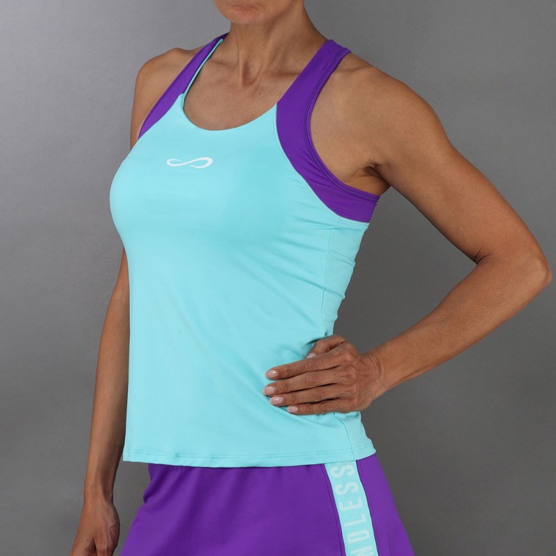 Endless Slam T-Shirt aqua lila