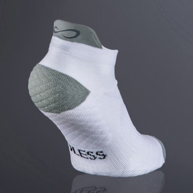Socken Endless S.O.X. Low weiße