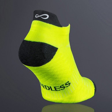 Socken Endless S.O.X. Low Gelb