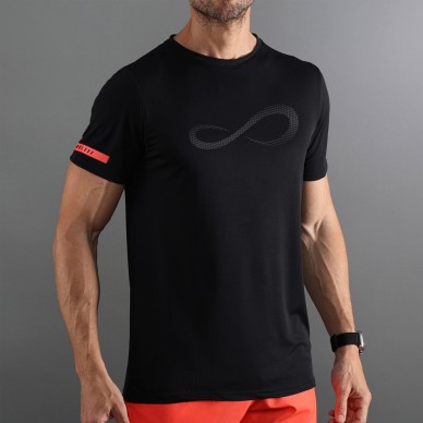 Endless Unlimited Diamond II schwarzes T-Shirt