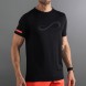 Endless Unlimited Diamond II schwarzes T-Shirt