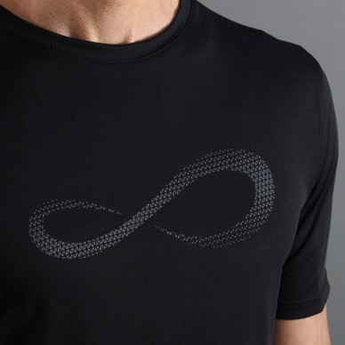 Endless Unlimited Diamond II schwarzes T-Shirt