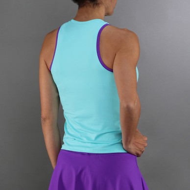 Endless Essential T-Shirt blau violett