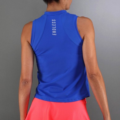 Polo Endless Glam Royalblaues