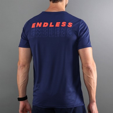 Endless Ace Rush T-Shirt Navy Blue