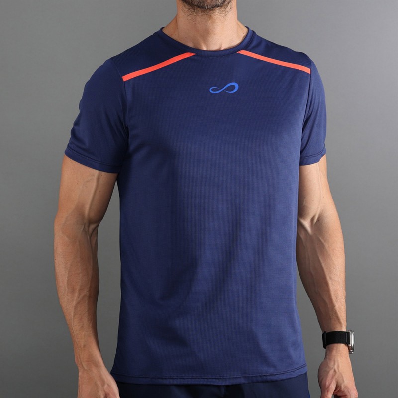 Endless Ace Rush T-Shirt Navy Blue