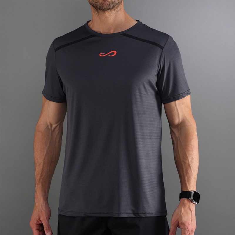 Endless Ace Rush T-Shirt Titanfarbe