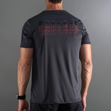 Endless Ace Rush T-Shirt Titanfarbe