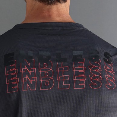 Endless Ace Rush T-Shirt Titanfarbe