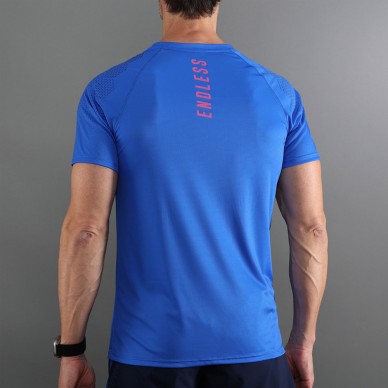 Endless Feisty Hexagon T-Shirt royal