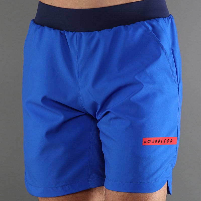 Short Endless Swift Royalblau