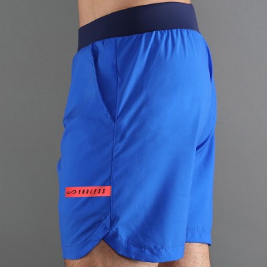 Short Endless Swift Royalblau