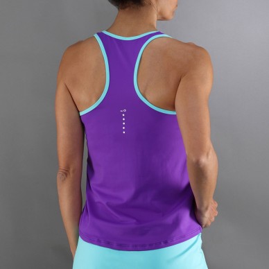 Endless Cercle T-shirt lila