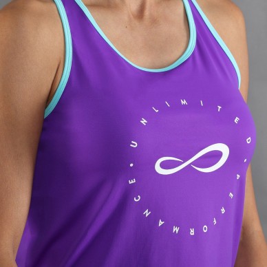 Endless Cercle T-shirt lila