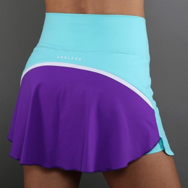 Endless Rock Bloom Aqua Blau