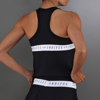 Endless Allure schwarzes T-Shirt