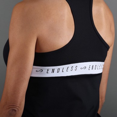 Endless Allure schwarzes T-Shirt