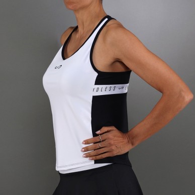Endless Allure T-Shirt weiß schwarz