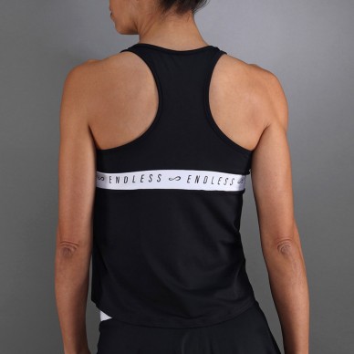 Endless Allure T-Shirt weiß schwarz