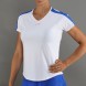 Endless Mesh II T-Shirt weiß royal