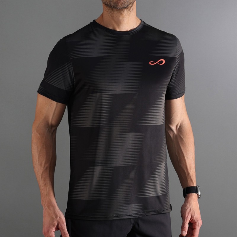 Endless Ace Vector T-Shirt schwarz