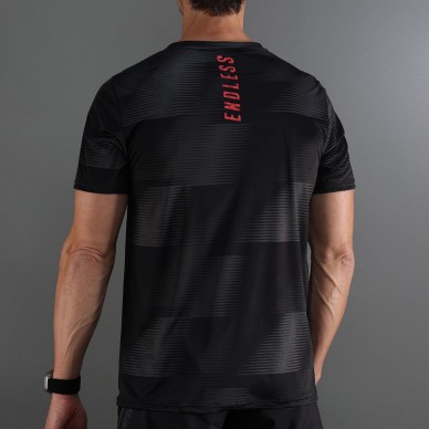 Endless Ace Vector T-Shirt schwarz