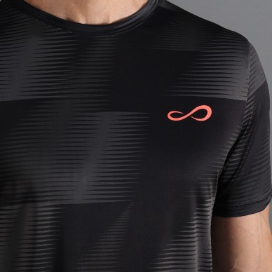 Endless Ace Vector T-Shirt schwarz