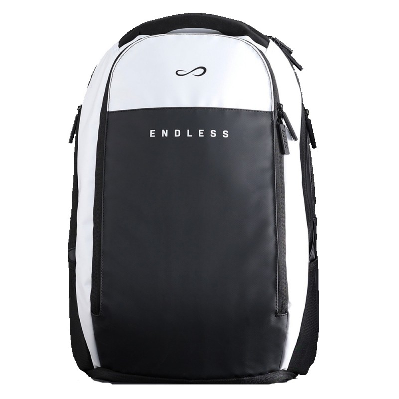 Endless Axys Rucksack schwarz weiß 2026