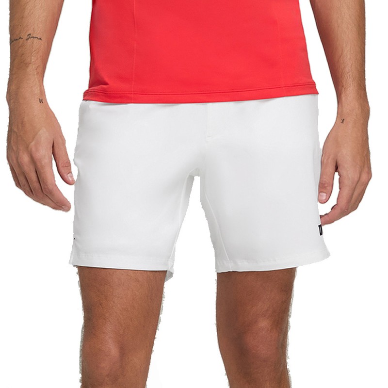 Wilson Team 7" Shorts Weiß