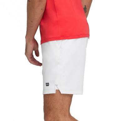 Wilson Team 7" Shorts Weiß