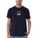 Asics Court Core Graphic TEE blaues T-Shirt
