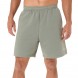 Asics Fleece Relaxed 7IN Short in Salbei Grün