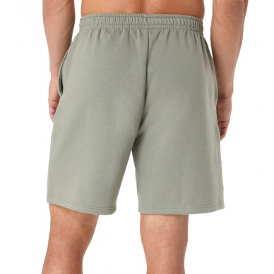 Asics Fleece Relaxed 7IN Short in Salbei Grün