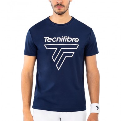 Tecnifibre Team Corpo Tee marineblaues T-Shirt