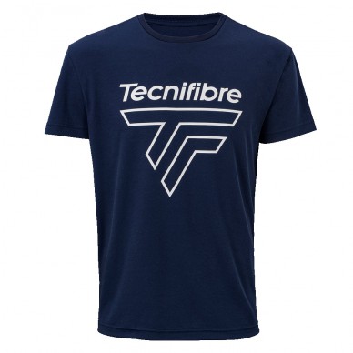 Tecnifibre Team Corpo Tee marineblaues T-Shirt