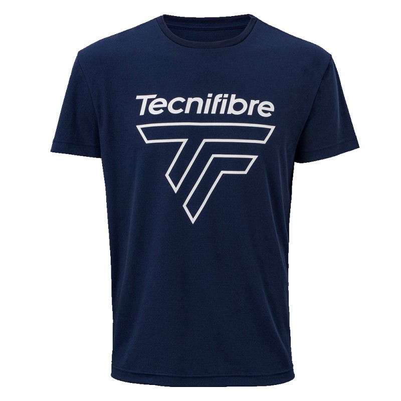 Tecnifibre Team Corpo Tee marineblaues T-Shirt