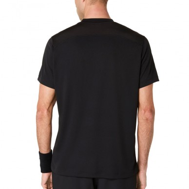 Asics Court SS Top T-Shirt schwarz