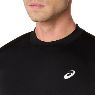 Asics Court SS Top T-Shirt schwarz