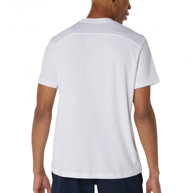 Asics Court SS Top T-Shirt weiß