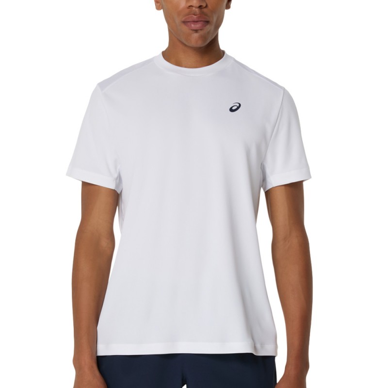 Asics Court SS Top T-Shirt weiß
