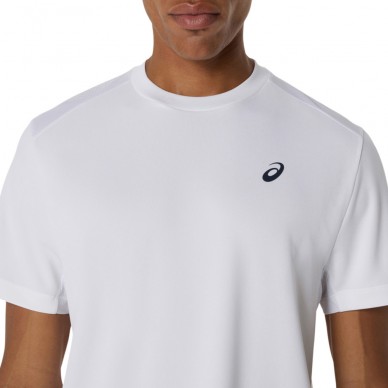 Asics Court SS Top T-Shirt weiß