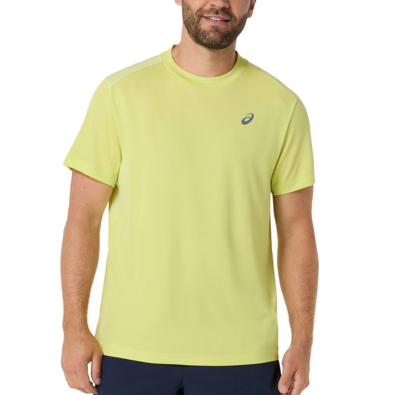 Asics Court SS Top T-Shirt Pistazie