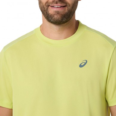 Asics Court SS Top T-Shirt Pistazie