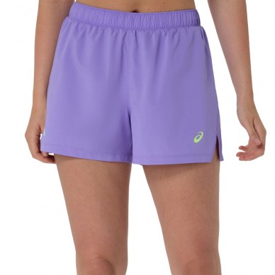 Short Asics Padel Court 2IN1 lila