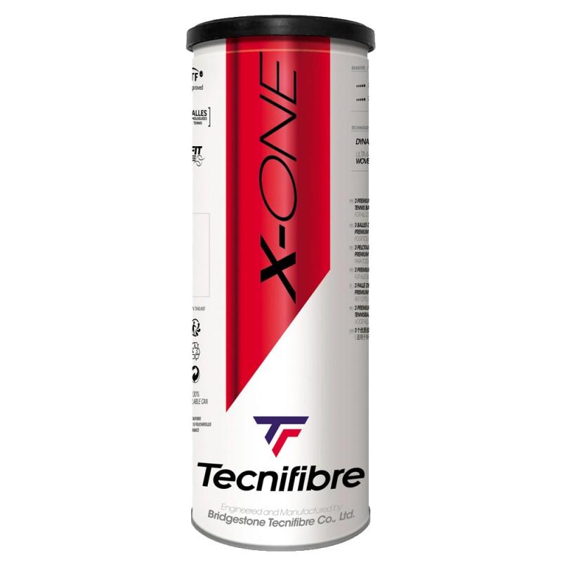 Tecnifibre X-One Padelballen