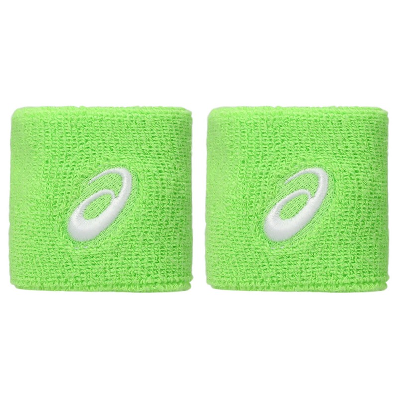 Asics Kurze Armband 2er-Pack Grün