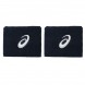 Asics Armband kurz Pack 2 blau