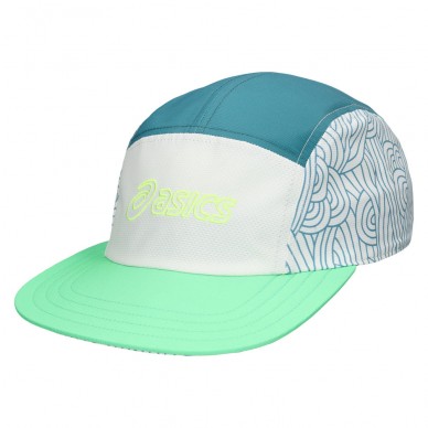 Asics Padel kappe 5 Panel vitalgrün