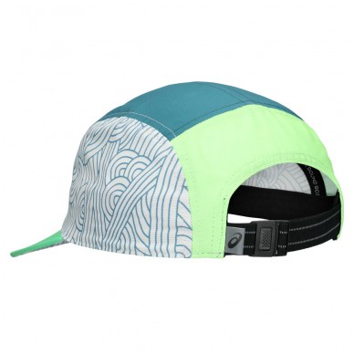 Asics Padel kappe 5 Panel vitalgrün